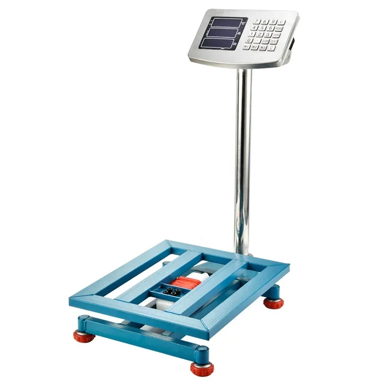 

For TS8001 150Kg/300kg Customizable Size Stainless Steel Electronic Weighing Platform Bench Scale 300kg