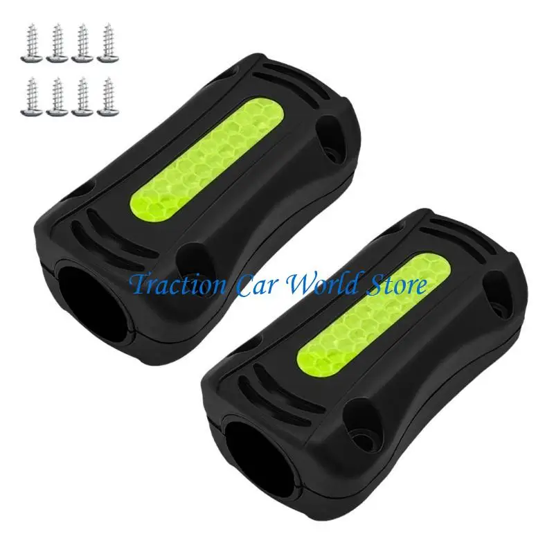 

L9BC Easy Install Motorcycle Crash Pads Motorcycle Bumper Protectors Pair for UY125