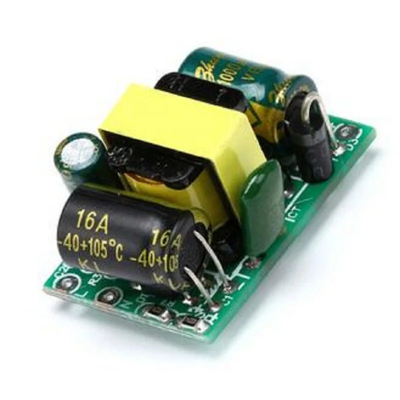 1PCS/5PCS 5V700mA 3.5W Isolated Switch AC-DC Buck Step Down Module 220V turn