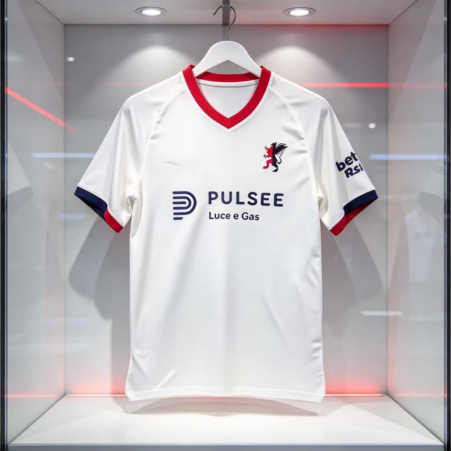 Football Match Jersey Club of Genoa 2026-27 Local Shirt Football Shirts Summer Men and  WomenQuick drying breathable tee