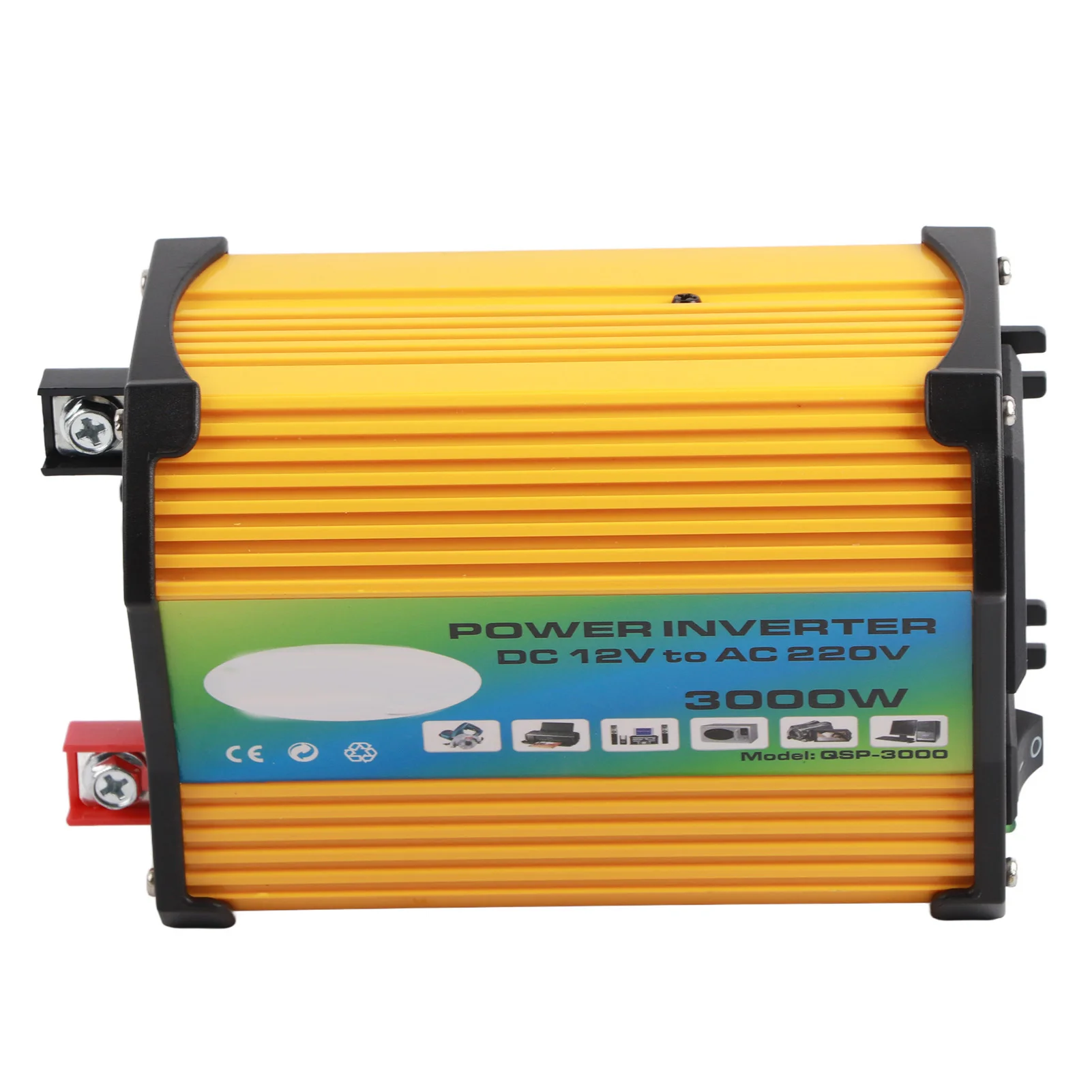 Car Inverter Car Inverter  USB 300W Auto Power Converter Modified Sine  Adapter Car Power Transformer Sine  Inverter