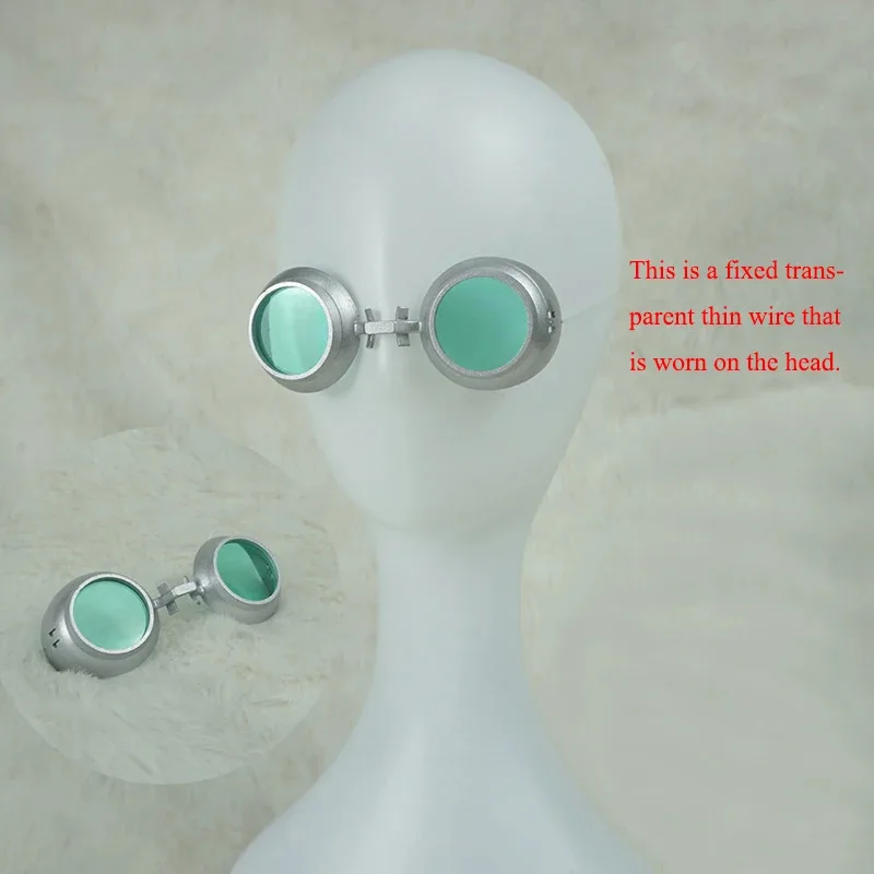 أنيمي نانامي كينتو نظارات تأثيري الدعائم نظارات كوس الدعائم