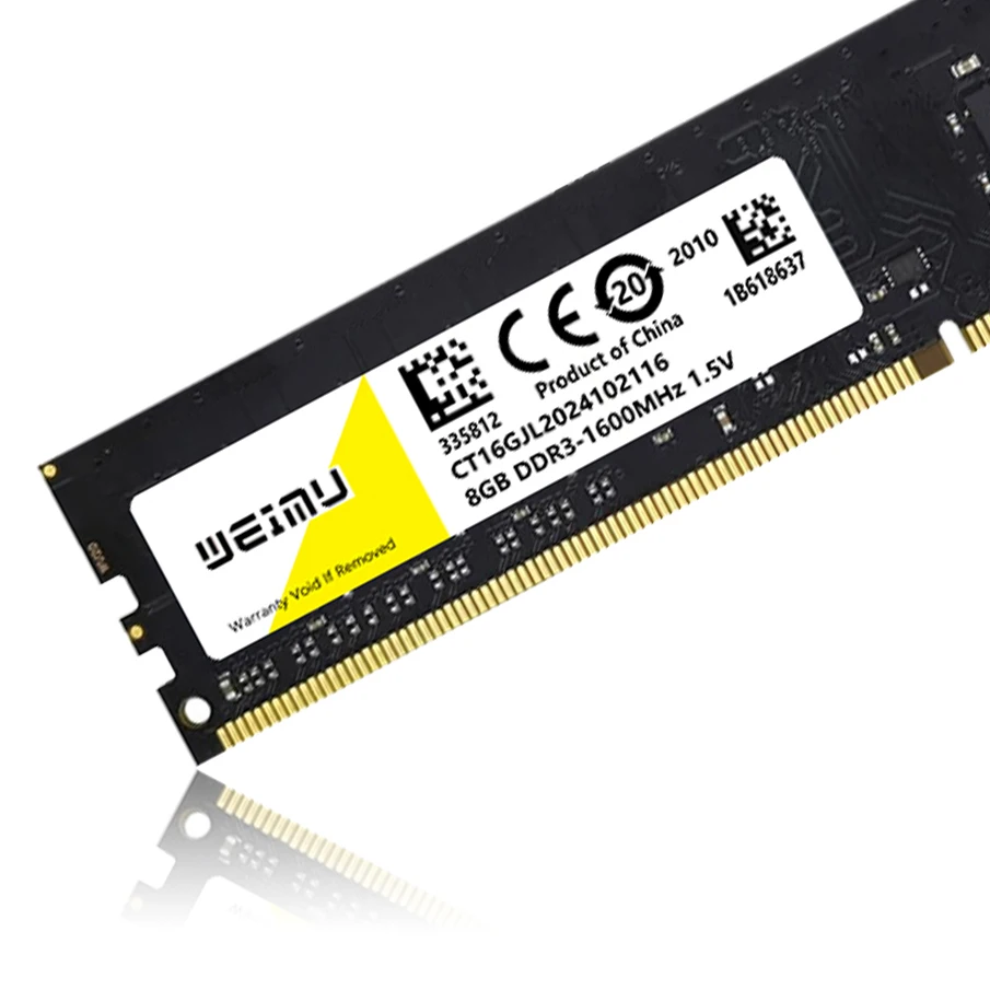 DDR3 DDR4 4GB 8GB 16GB Memoria Ram de escritorio PC3 1,5 V 1066