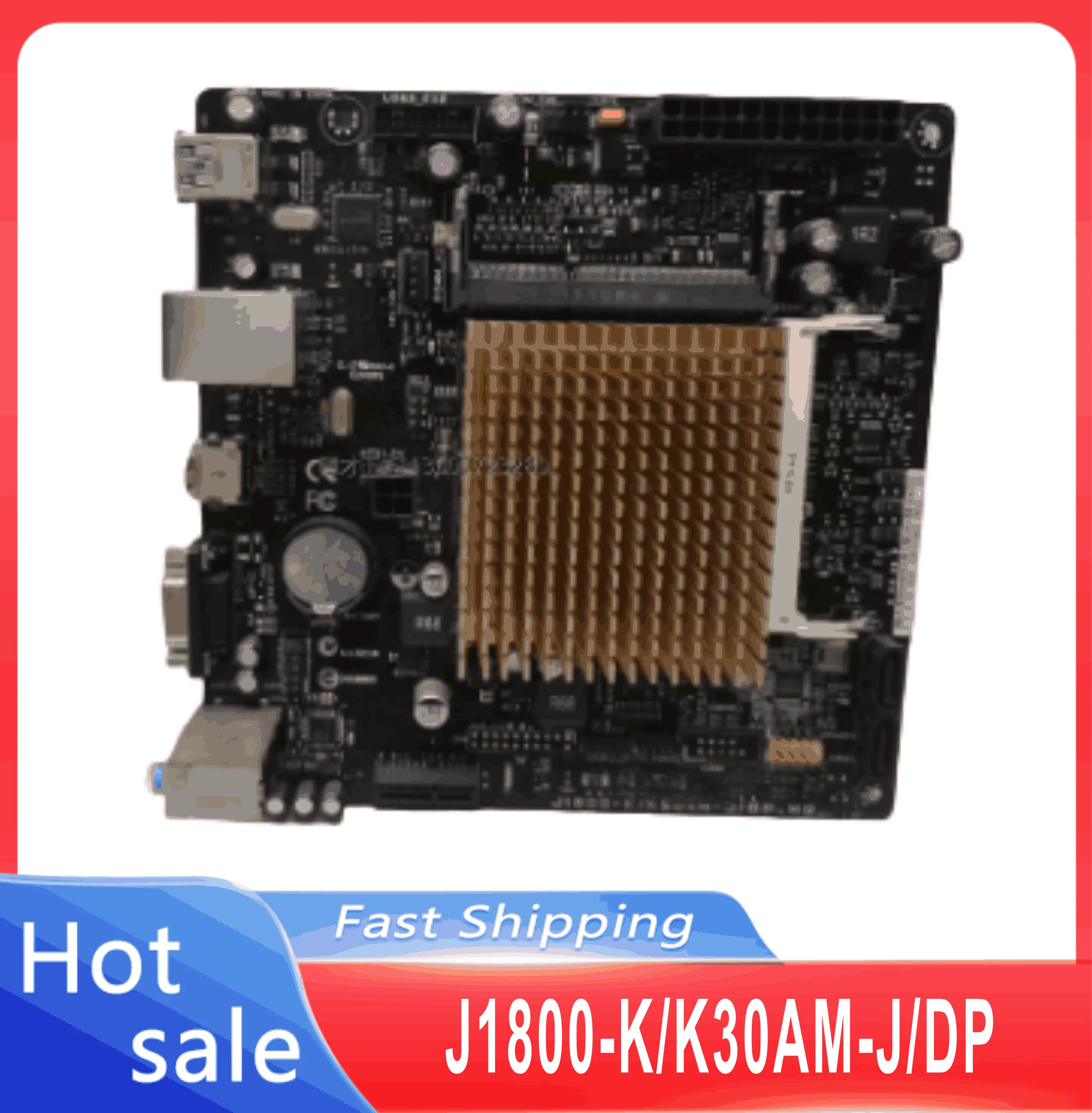 J1800-K/K30AM-J/DP DDR3 J1800 Mini ITX