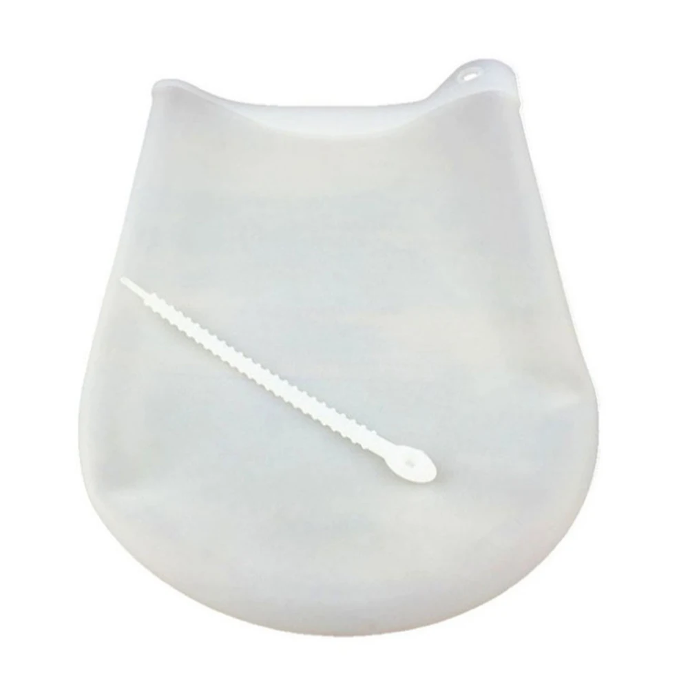 

Silicone Kneading Dough Bag Large Pastry Mixing Squeezy Bread Pizza Pasta Pastry Pie Fondant Tool Storage Easy Wash Reusable