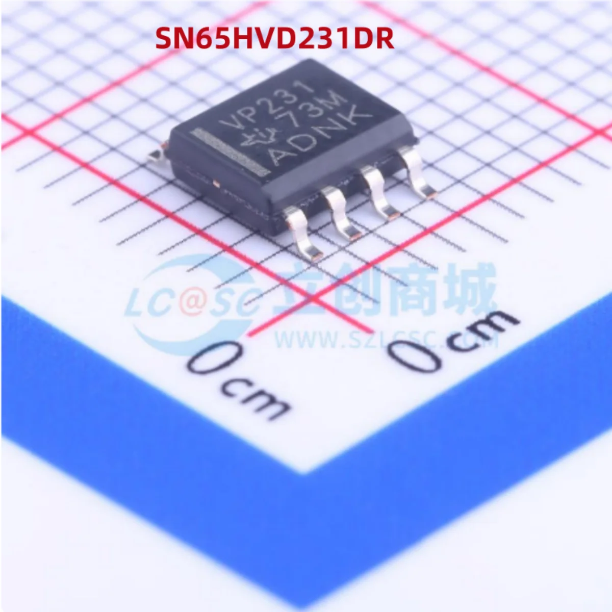 

2Pcs 100% New Original SN65HVD231DR VP231 SN65HVD232DR VP232 SN65HVD233DR VP233 SOIC-8 SOP8 Chipset
