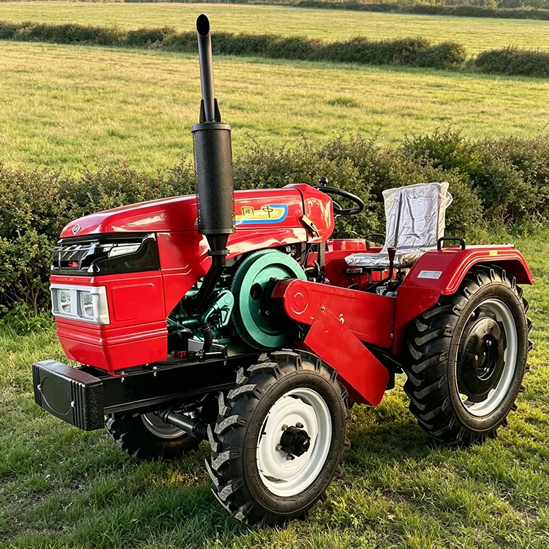 

Customized Complete Function Wheel Type Rotary Tiller & Four Wheel Tractor for Cultivation Tractor