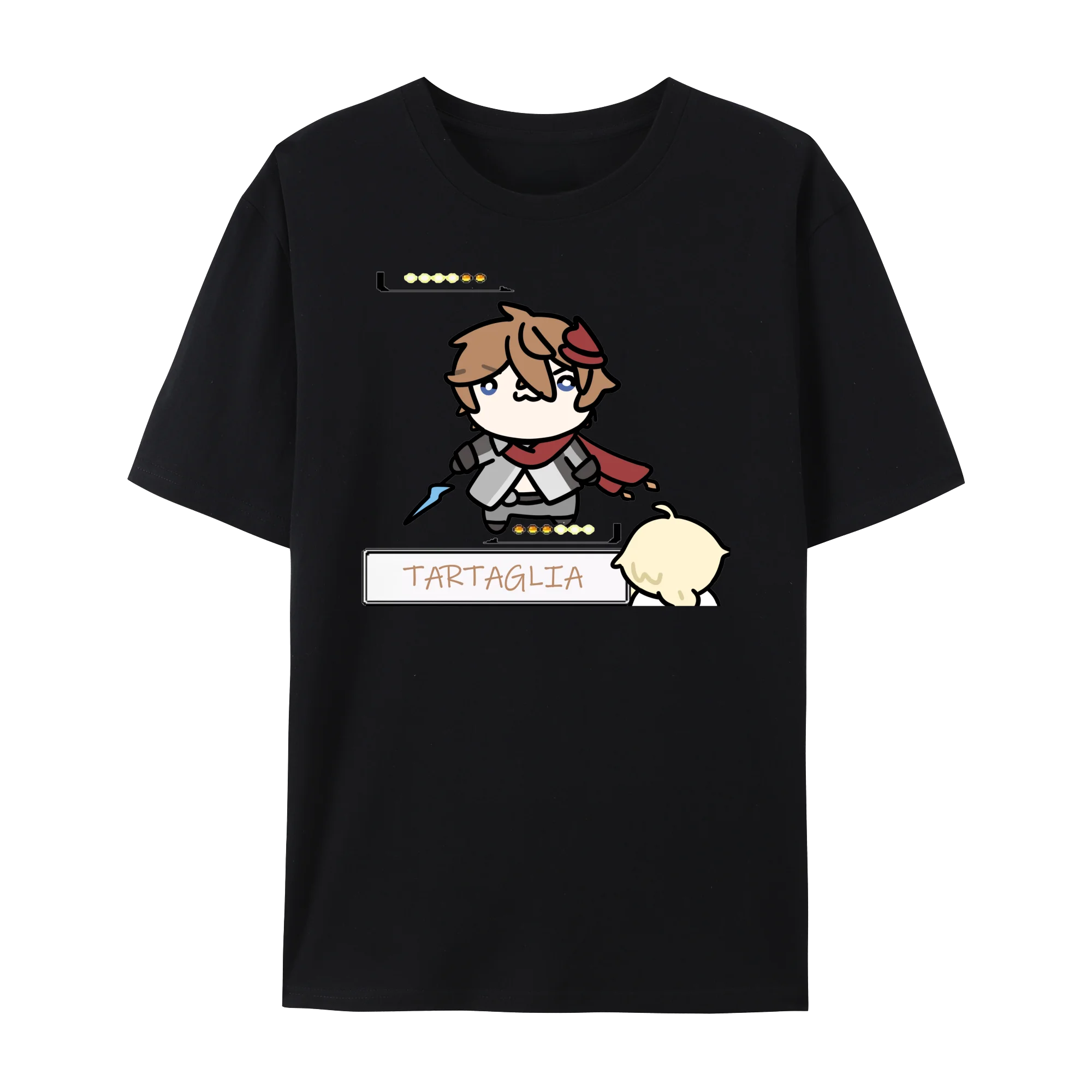 

Unisex GENSHIN IMPACT Cute Graphic Cotton Short Sleeve T-Shirt