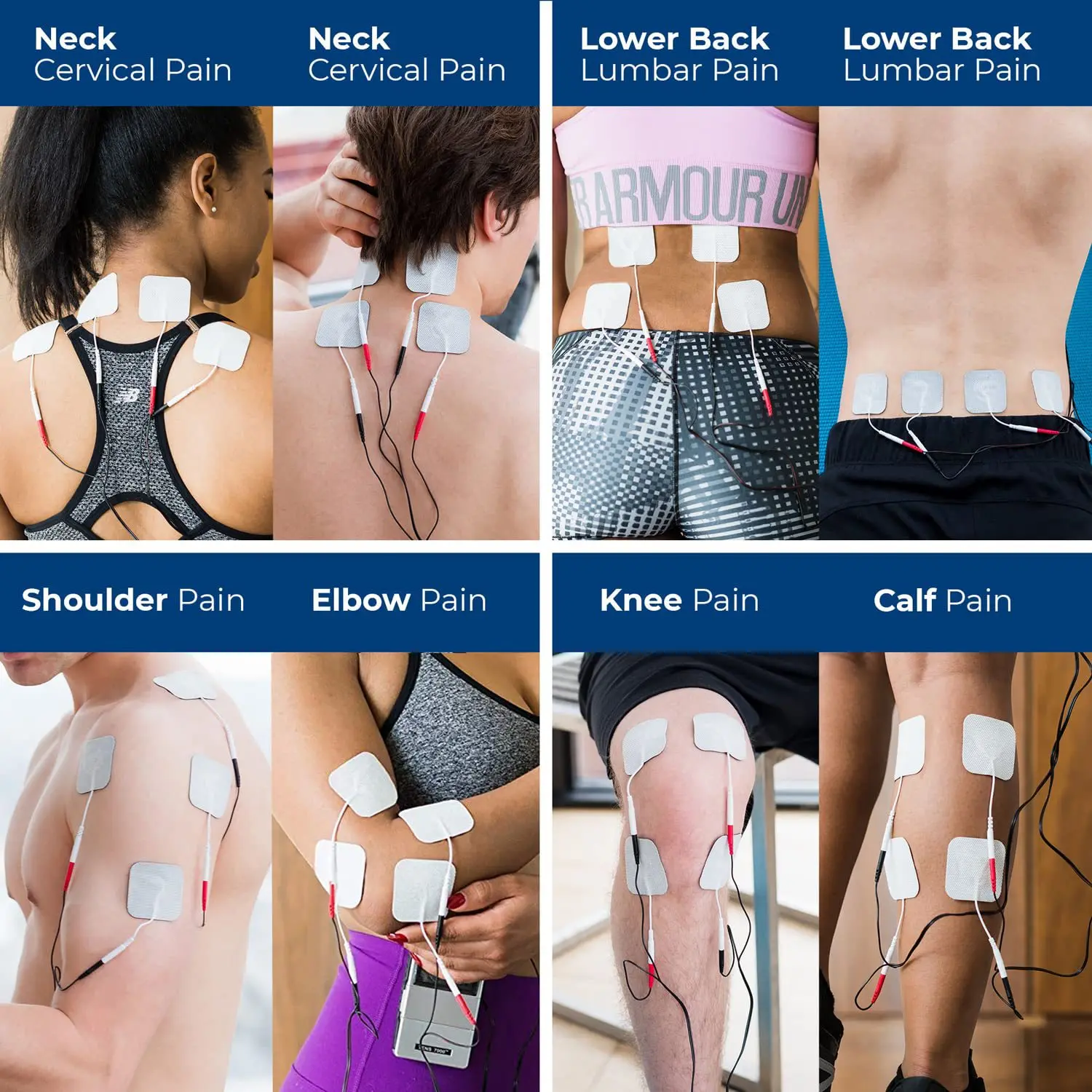 7000 Meridian-Massageinstrument, elektrisches Nadelmassagegerät, tragbares elektronisches Puls-Physiotherapiegerät, Schmerzlinderung