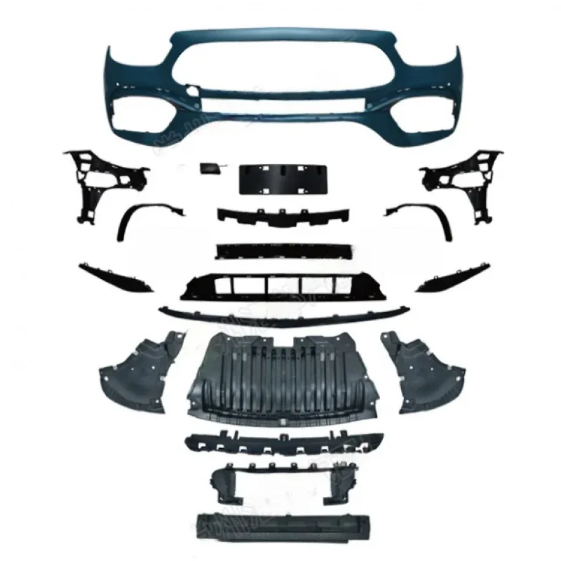 

PP Body Kit Merce-d E W213 Upgrade E63S 1:1 Wide 21-22 Black Throat Rear Bumper Grille