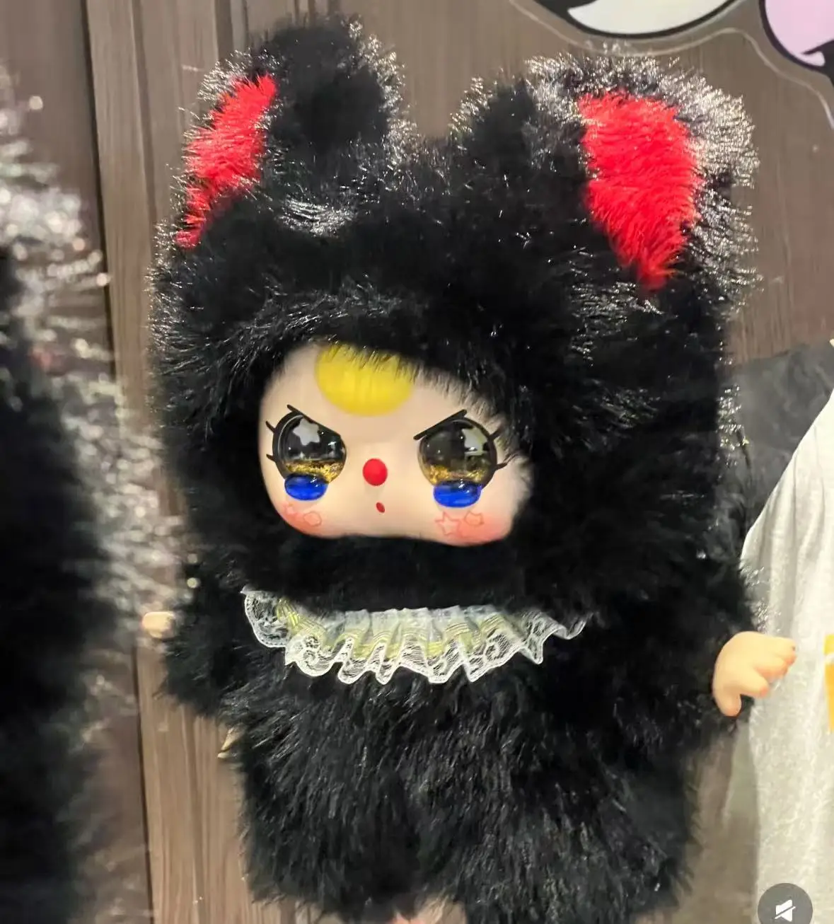 ตุ๊กตาไวนิลขนาดใหญ่ Hot Original Baby Three Ai 800% Blind Box สามารถเล่าเรื่องได้ในภาษาอังกฤษ รุ่นลิมิเต็ด Kawaii ของขวัญสำหรับเด็ก