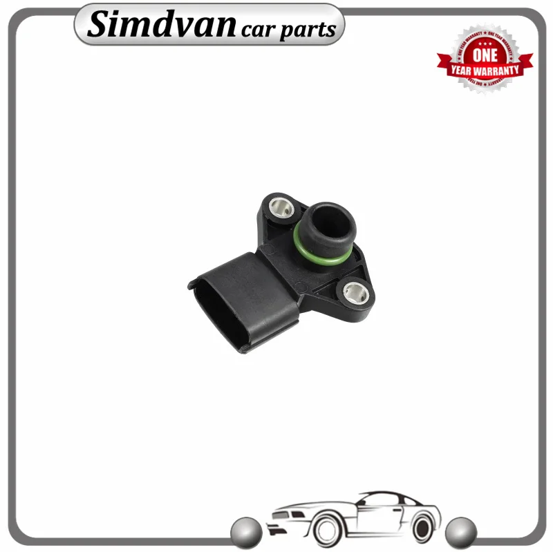 

Новый датчик давления усилителя двигателя MAP для Ssangyong Rexton Kyron Stavic Actyon 6675420017 6655423117