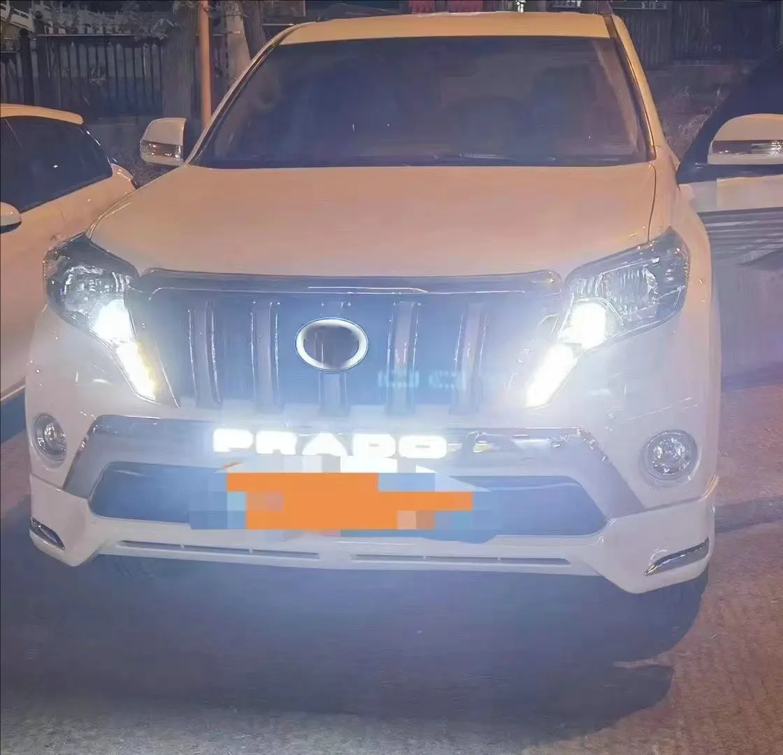 

Светодиодная эмблема с подсветкой для Toyota Land Cruiser Prado 2014 2015 2016 2017