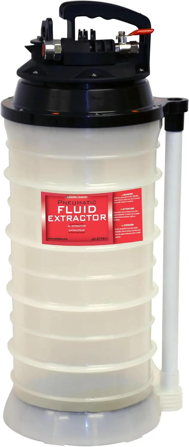 2.7 Gallon JDI-277EV Pneumatic Air Operated Fluid Evacuator/Extractor