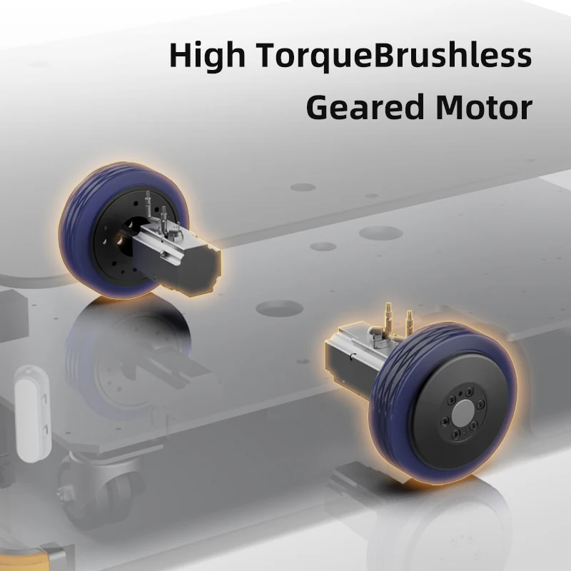 XBOT Agv 600kg Roboter Material Handhabung Magnetst Reifen Navigation Auto Guided Vehicle Warehouse Factory Delivery System