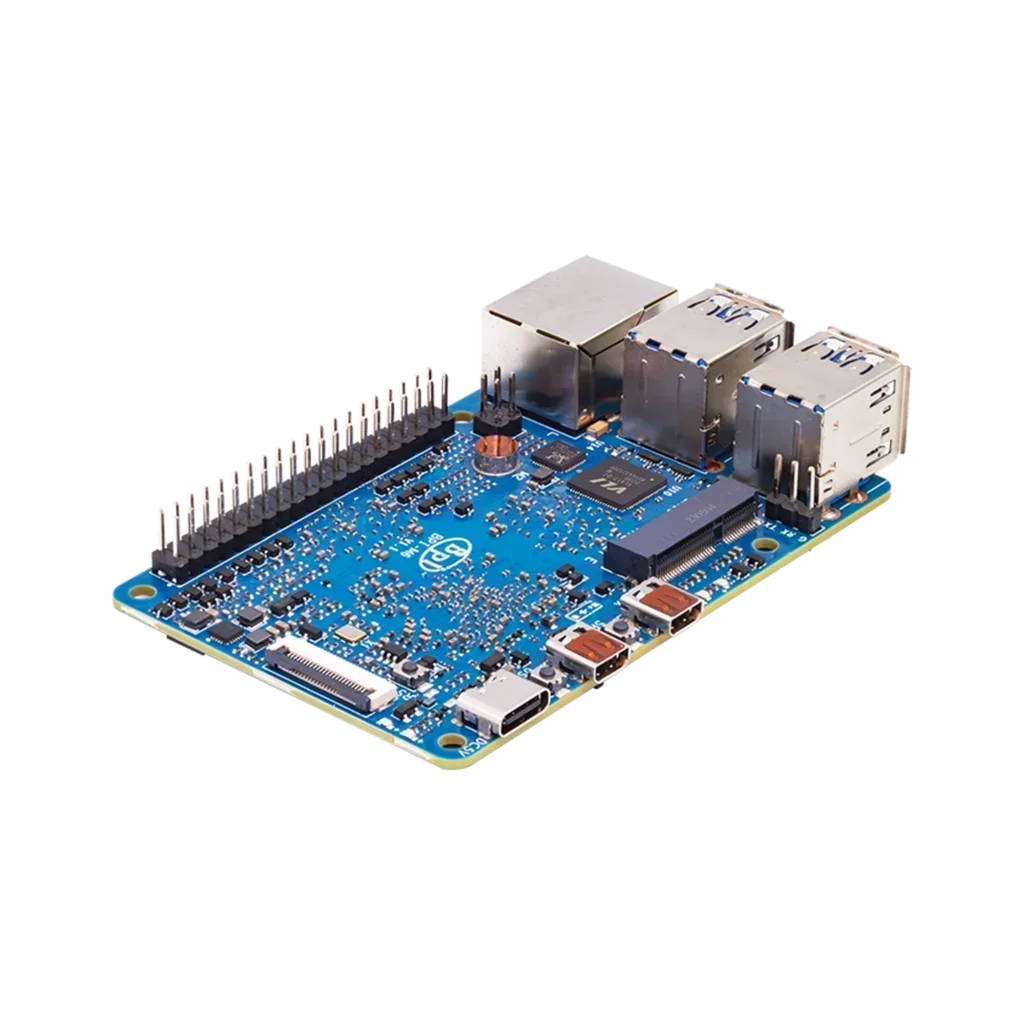 Banana Pi BPI-M6เซมิคอนดักเตอร์บัดลึกออกแบบชิป Vs680 LPDDR4 4G และ16G eMMC