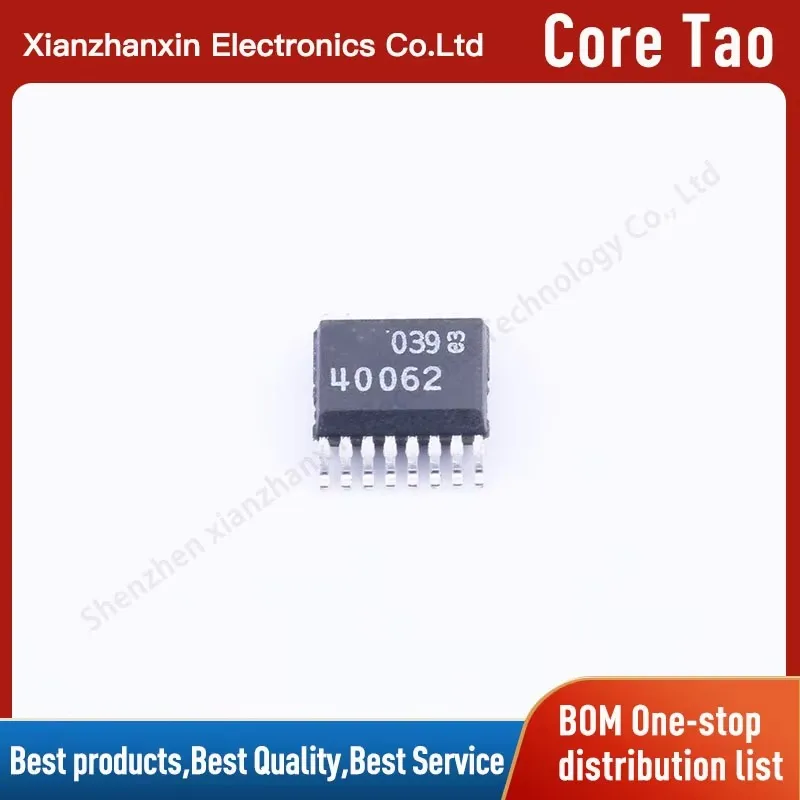 1pcs/lot LT40062 LTC4006EGN-2 40062 SSOP16 Lithium ion battery charger