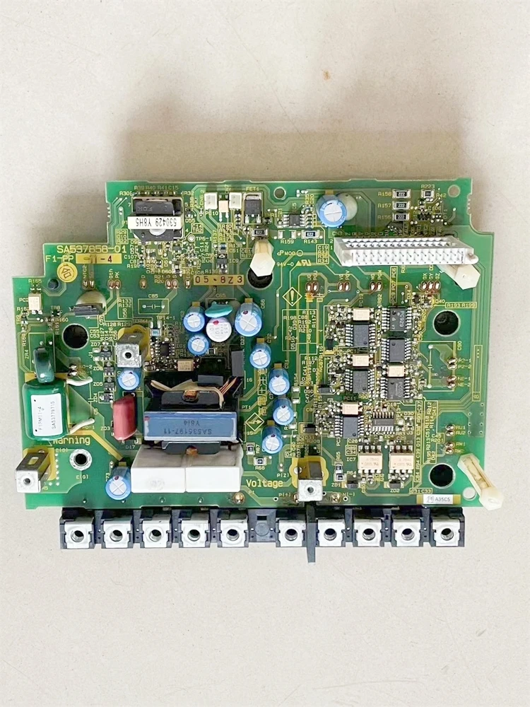 Disassembly FRN7.5 11KW 15F1S-4CX F1-PP Fuji inverter main drive power board SA537858-01