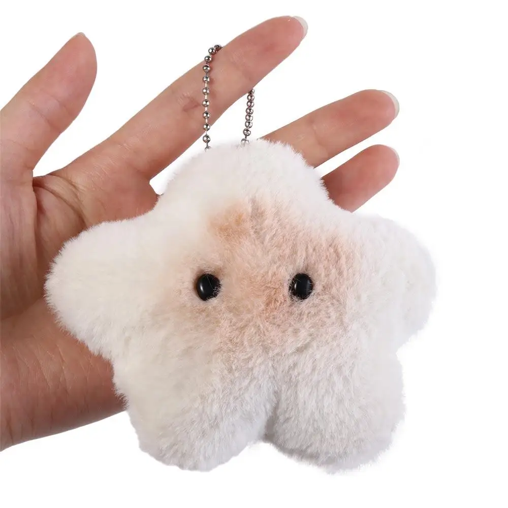 Capybara Animal Squeeze Capybara Plush Keychain Cartoon Soft Siamese Cat Keyring Keyring Plush Stuffed