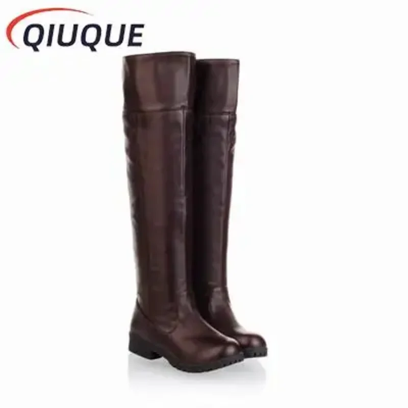 2025 11 Eren Jaeger Mikasa Ackerman Cosplay Long Women Over-the-Knee Boots Shoes Costume Props Accesso