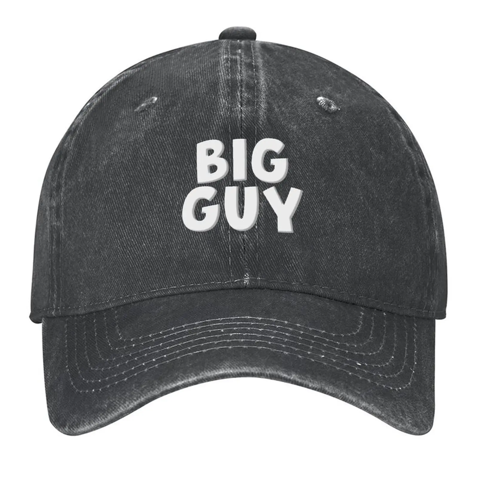 

Schlatt And Co Merch Big Guy Baseball Cap Golf Wear foam party Hat black Anime Male Women's