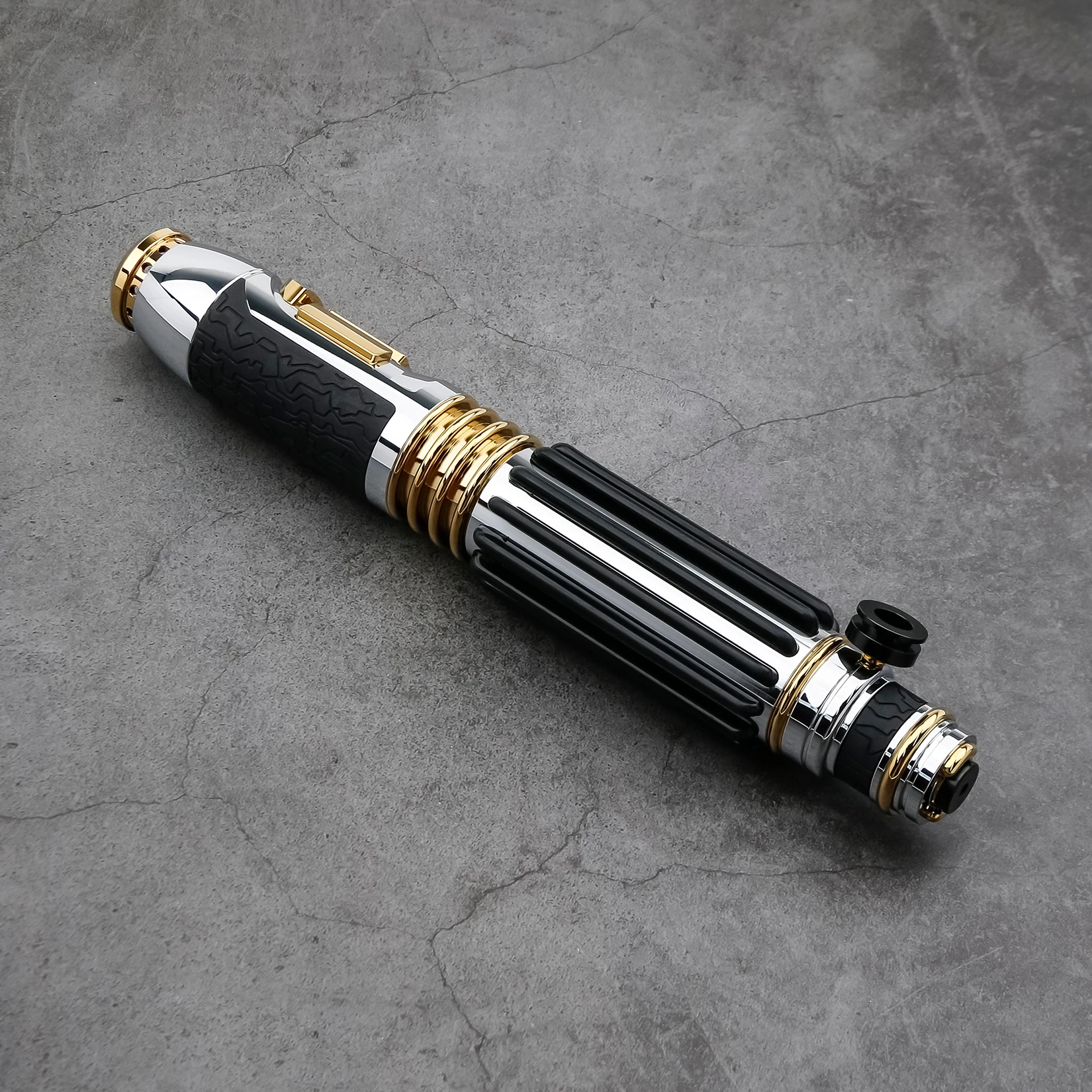 TXQSTUDIO laser sword 27sets soundfonts foc force Lightsaber duel rgb NeoPixel lightsaber Windu Mace Metal Hilt Smooth Swing