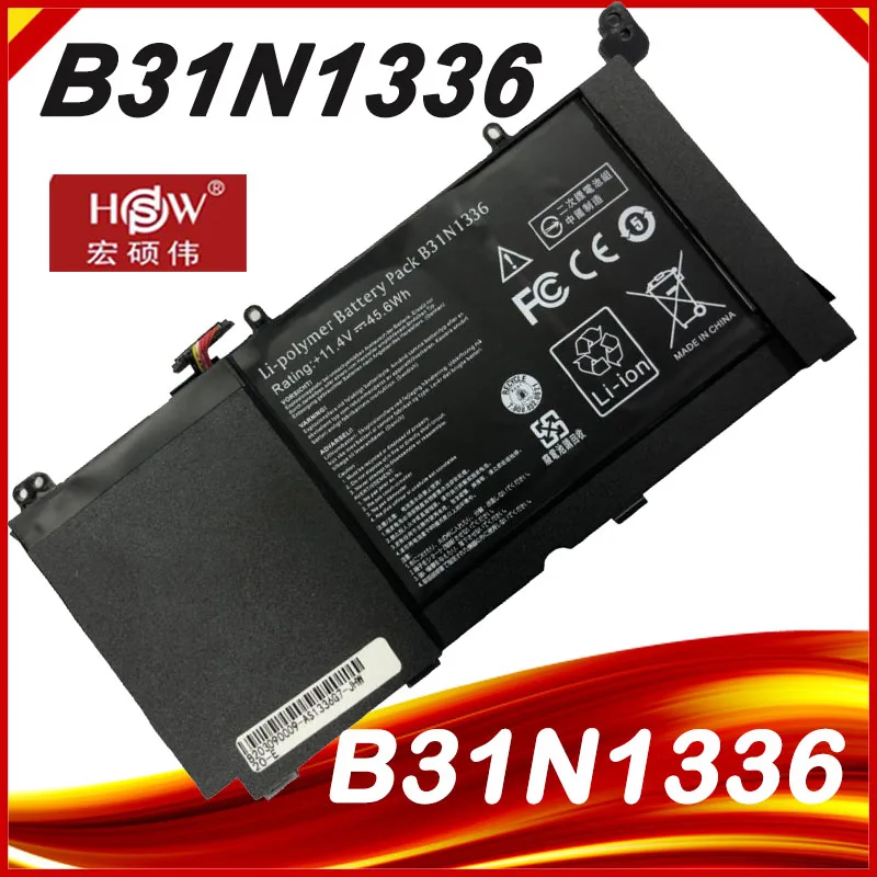 Bateria do Portátil Asus Vivobook A551l S551 S551l S551l S551ln R533l K551ln Série K551l A42-s551 B31n1336 11.4v 48wh