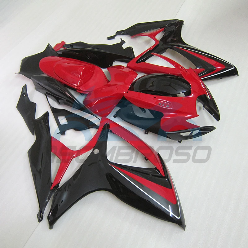 GSXR 600 750 2006 2007 Cool Fairing Kit for SUZUKI GSXR600 GSXR750 K6 06 07 Aftermarket Bodywork Full Fairings ABS Cowling