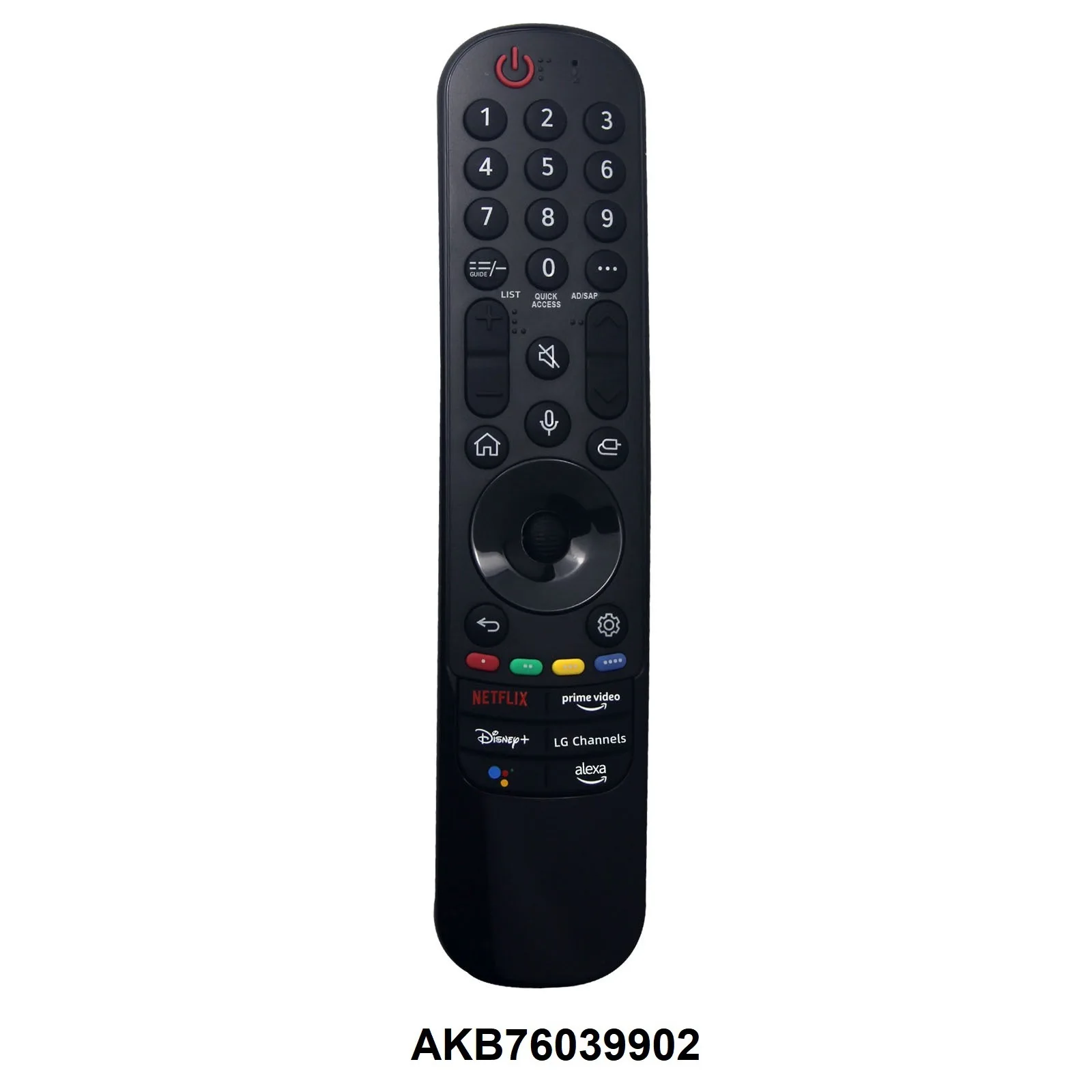 Remote Control AKB76039901 AKB76039902 AKB76039904 MR22GA for L Smart TV 2022 OLED QNED NanoCell UHD 4K 8K With Voice Function