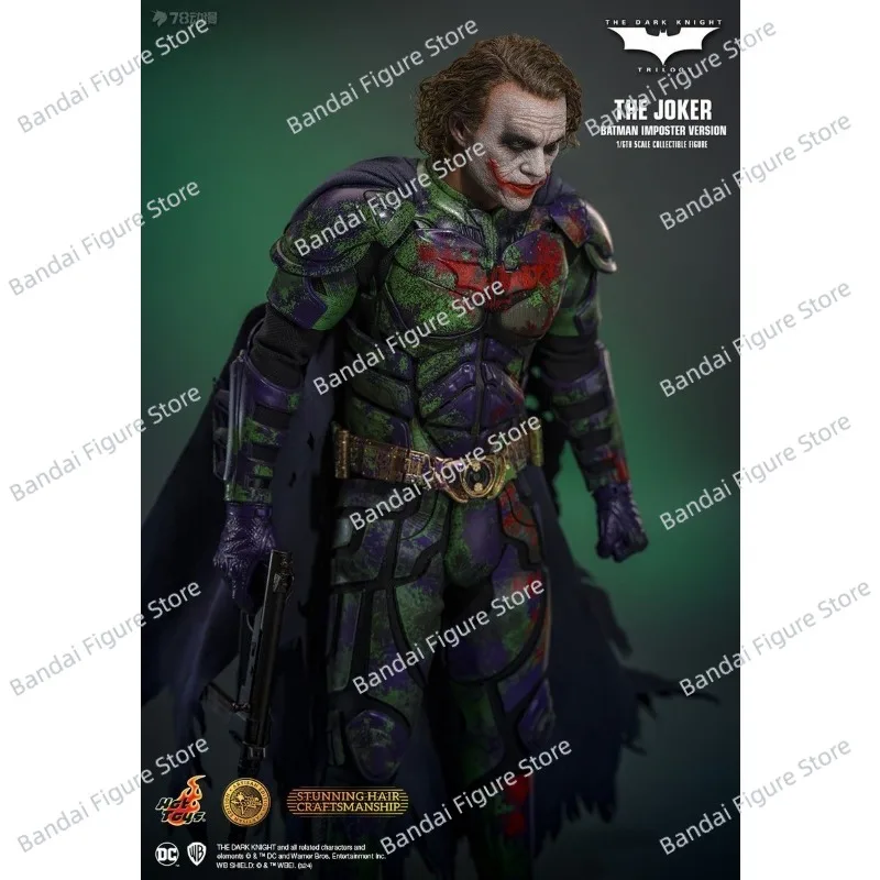 HT HotToys MMS752AE 1/6 Joker Movable Man Action Figure BATMAN IMPOSTER รุ่นนักสืบการ์ตูน Villain 12 "Figurine ของขวัญ