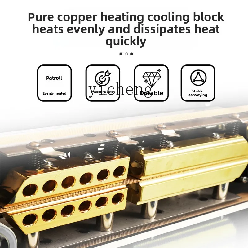 ZZ automatic sealing machine commercial small household sealing machine tea packaging bag moon cake bag aluminum foil plastic