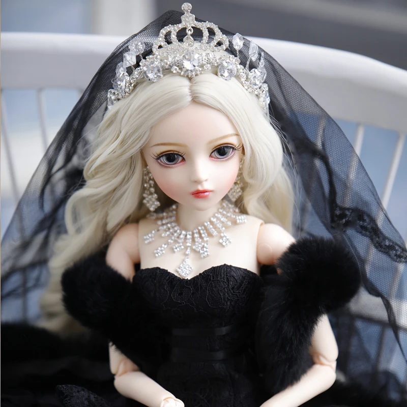 【 Crown 】 Handmade Hair Accessories Suitable for 22-24cm Head Circumference 1/3 Bjd Doll Toy Jewelry