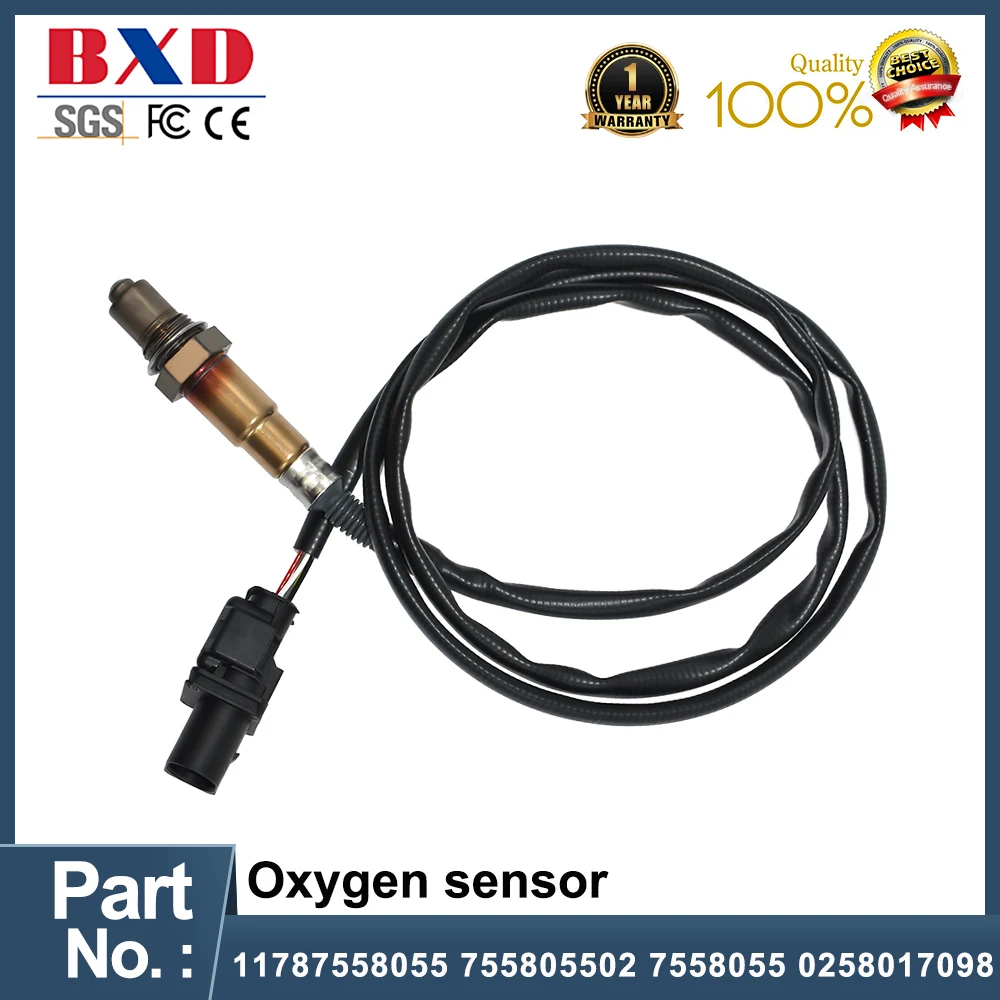 Front Oxygen Sensor 11787558055 For BMW E60 E61 E63 E64 E65 E66 E70 E82 E83 E84 E85 E86 E87 E88 E89 E90 E91 E92 E93 F10 F11