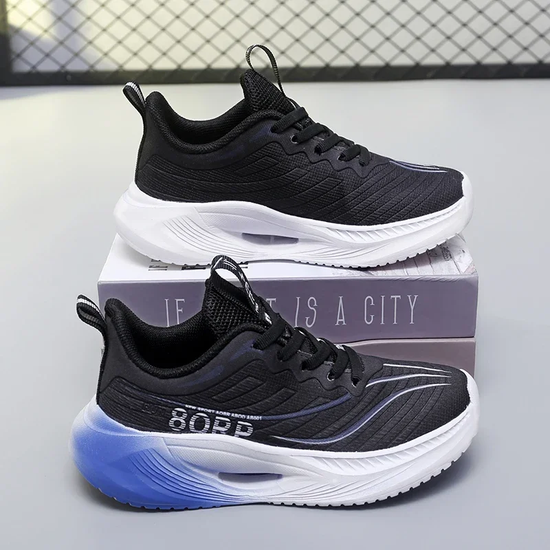 

Детские спортивные кроссовки 2026: новые, удобные, высококачественные, с двойной сеткой, модные, легкие, повседневные, для бега