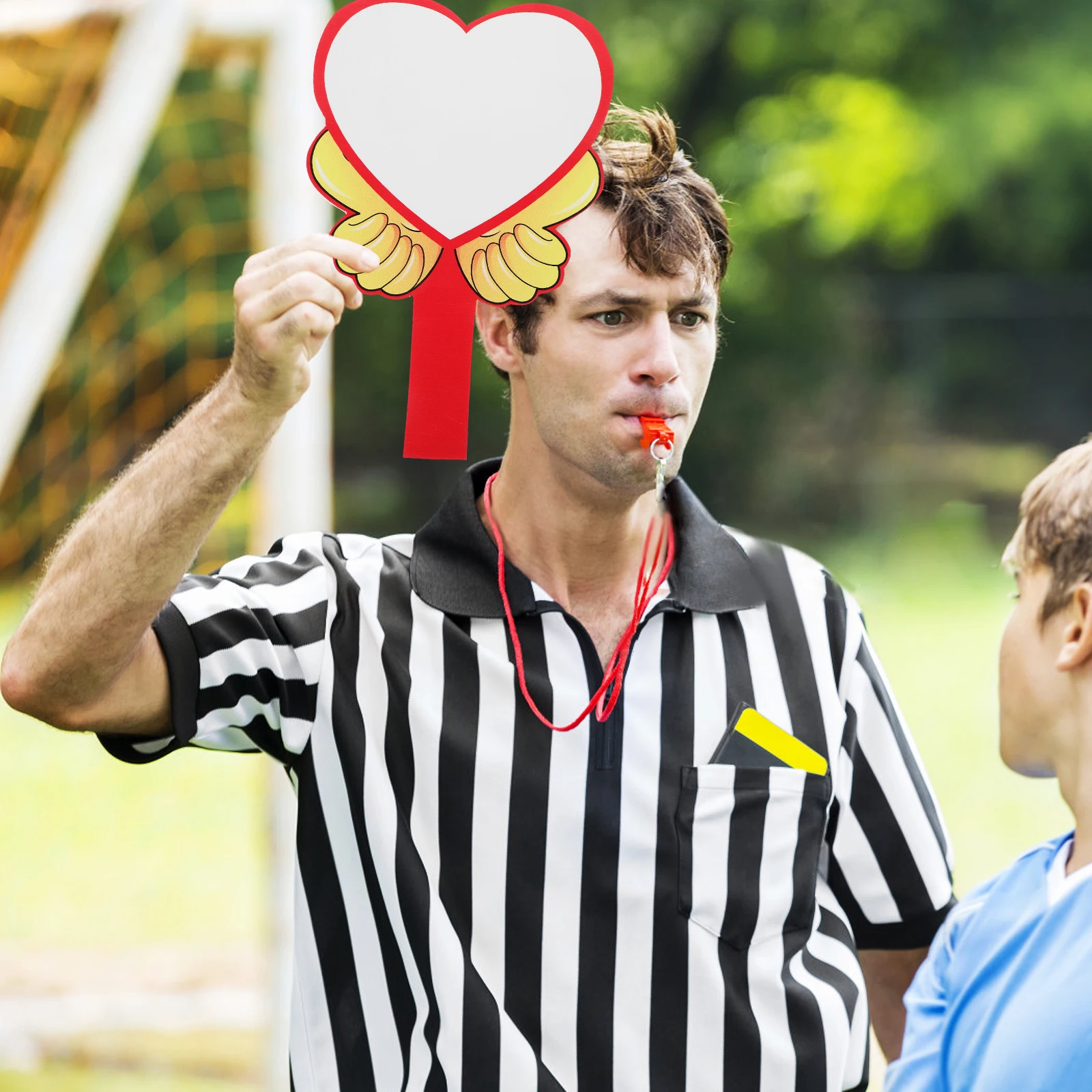 

3pcs Handheld Whiteboard Dry Erase Paddle Reusable Scoreboard For Voting Auctions Judging Blank Portable Single Side Writable