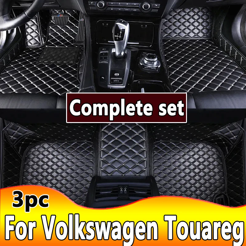 

Автомобильные коврики для VW Volkswagen Touareg 7L 2002 ~ 2009 5saet, водонепроницаемые защитные коврики, автомобильные матовые коврики, автомобильные аксессуары