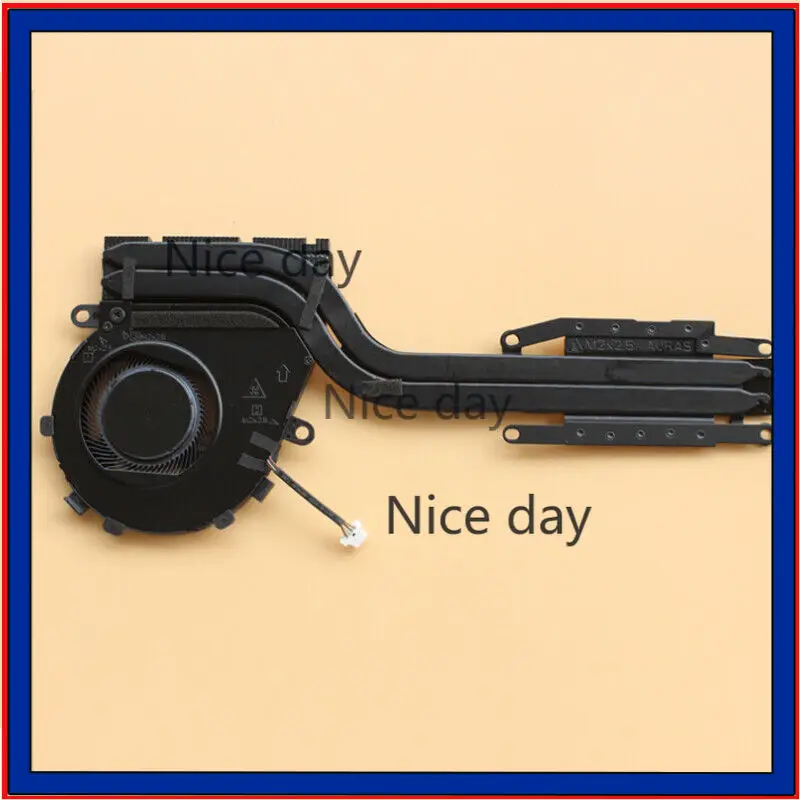 For Dell Latitude 7410 Heat Spreader Fan 02V3MP