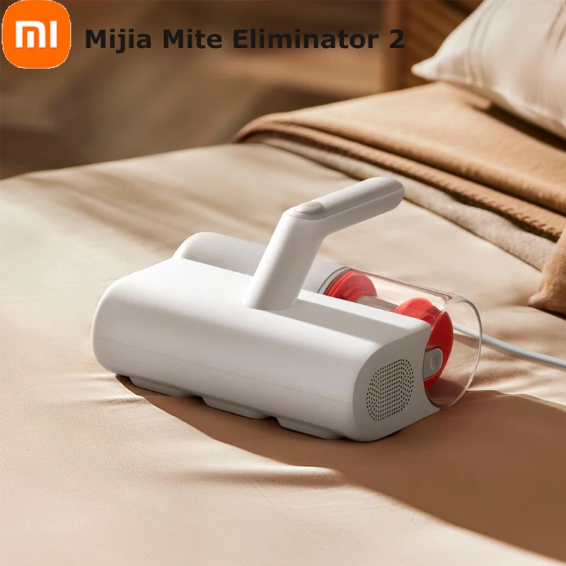 Xiaomi Mi Home Mite Eliminator 2 Quadruple Mite Eliminator 12000 Pa High suction, 50 ℃ Hot air drying, UA irradiation