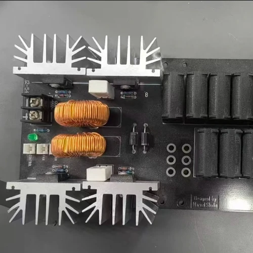 3000W Multi-tube ZVS High Frequency Induction Heating Module