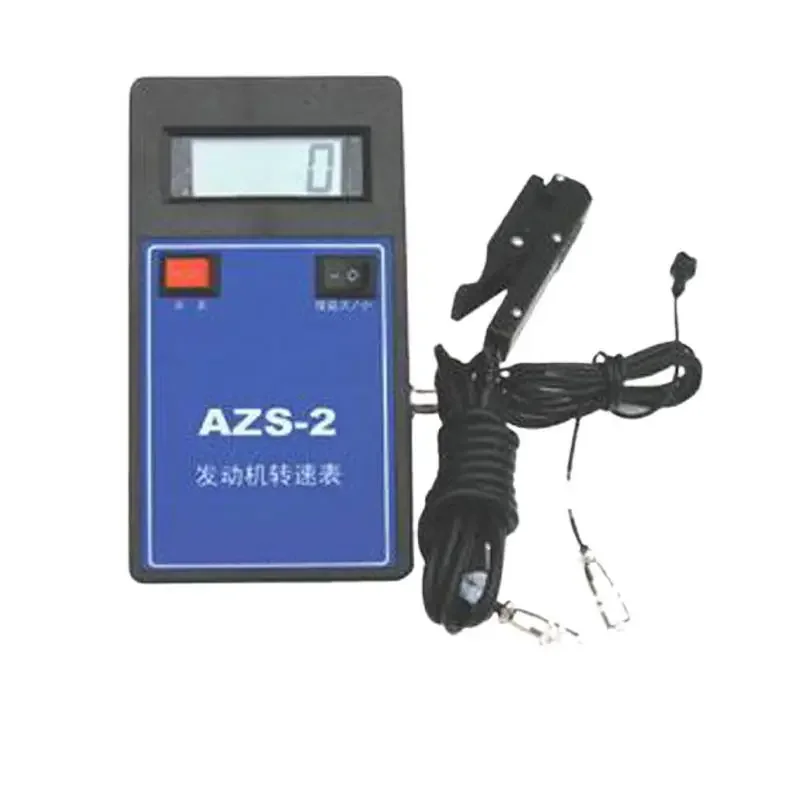 AZS-2 engine tachometer detects engine speed