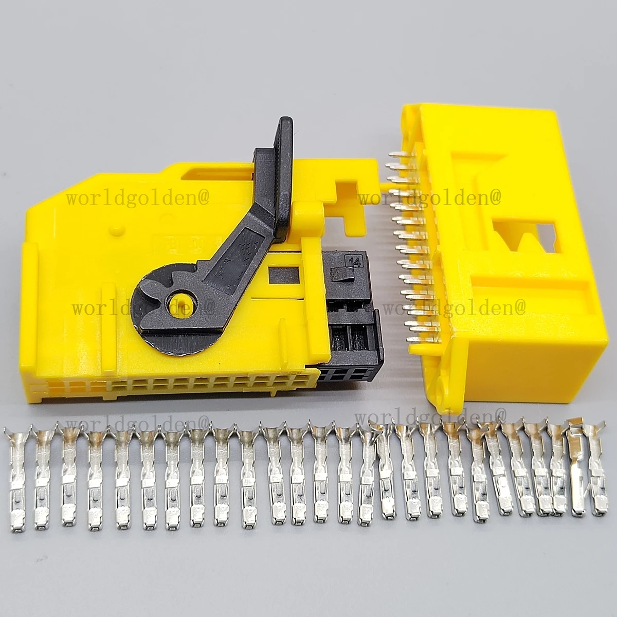 185879-1 26Pin Wiring Male Female Socket car connector for Universal Vehicles Auto ECU Electrical Parts Replacement