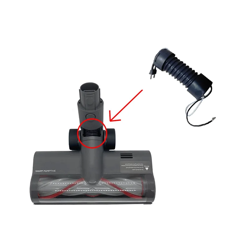 Baao-para dreame v12 v12pro v16 t10 t20 t30 t30 aspirador de pó escova de chão reparação acessório substituição mangueira escova de chão