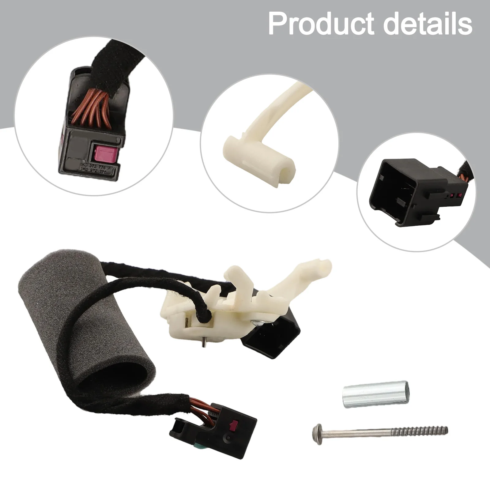 

Gear Selector Switch Automatic GearBox MicroSwitch Quick Installation Process OEM Number 3Q0713128A Automotive Use
