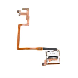 For Nintendo DSi NDSi SD Card Slot Ribbon Cable Replacement SD Card Slot Socket L R Volume Button Flex Ribbon Cable Repair Parts