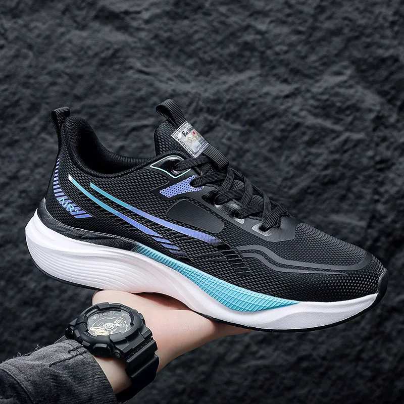 

PU Leather In The Forest Casual Men's Tennis Mary Jane Character Sneakers Basketball Shoes 47 Sports Fashion-man Badkets