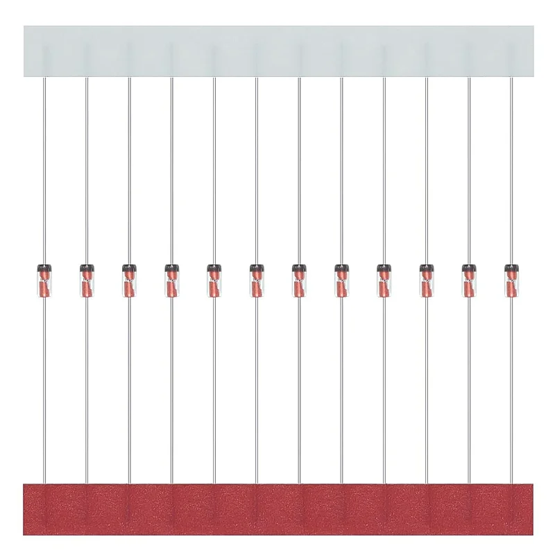 1N914 Switching Diode 200mA 100V IN914 914 Axial DO-35 Quick Switching Diodes Small Signal 200 mm 100 Volt Diodes Pack of 100