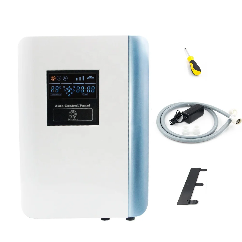 All-in-one air source 500mg/h 1000 ppm ozone generator for laundry water