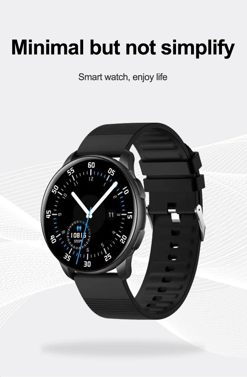 Blood Oxygen Exercise Heart Rate Health Monitoring Smart Watch, Multi-function Bluetooth Phone Smart Watch