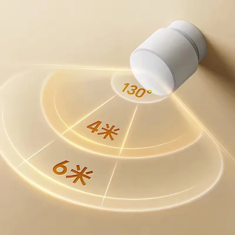 Xiaomi Mijia 인간 존재 센서 스마트 무선 홈 연결 블루투스 5.0 Mi Home App 용 신체 움직임 센서 XMOSB01XS