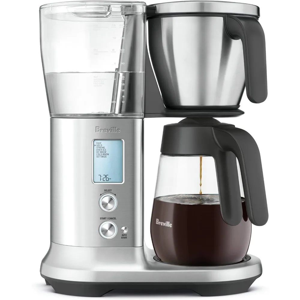 Precision Brewer Drip Coffee Machine BDC400BSS, Glass Carafe